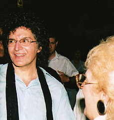 Gino photographed after the May 21st, 2005 show in Detroit, Michigan, USA at the Music Hall