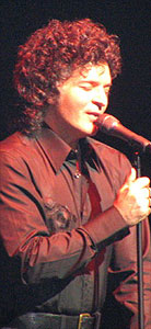 Gino on stage during the May 21st, 2005 show in Detroit, Michigan, USA at the Music Hall