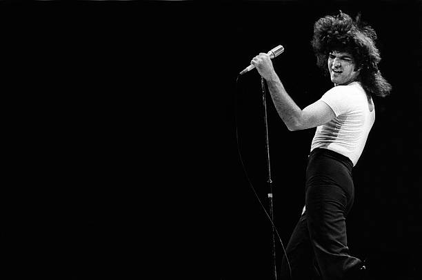 Canadian singer Gino Vannelli performing in Chicago, Illinois, March 26, 1979. (Photo by Paul Natkin/Getty Images)