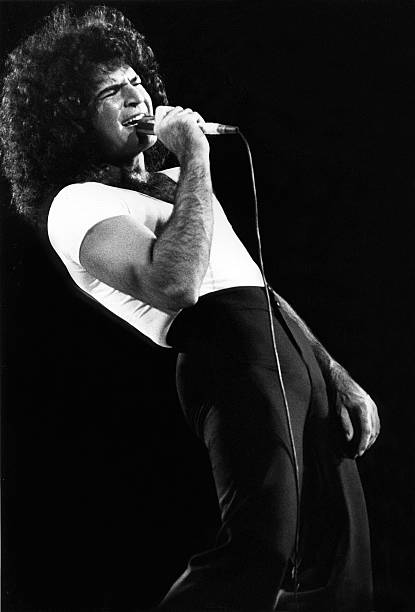 Canadian singer Gino Vannelli performing in Chicago, Illinois, March 26, 1979. (Photo by Paul Natkin/Getty Images)